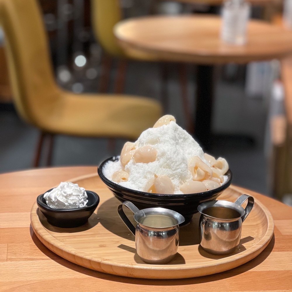 Sweetory - lychee bingsoo - Desserts Near Me - Jackson Heights, New York Sweetory - lychee bingsoo - Desserts Near Me - Jackson Heights, New York