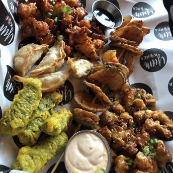 Yum Korea - Korean street food platter - Korean Near Me - Weston, Florida Yum Korea - Korean street food platter - Korean Near Me - Weston, Florida