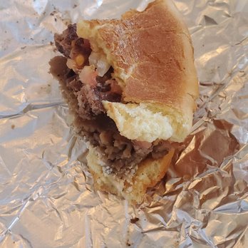 The Crossroads - I forgot to take a picture before I ate it! - Burgers Near Me - Salida, Colorado