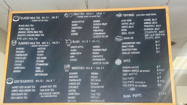 Menu photo 8 ThirsTea Rohnert Park, CA Menu photo 8 ThirsTea Rohnert Park, CA