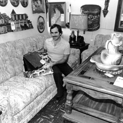 Frank's Furniture - The owner, Steve, through the years.