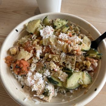 Poke Salad Bar - Poke Near Me - Pasadena, California
