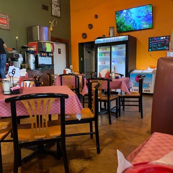 Taqueria Allende - the interior of a restaurant - Mexican Near Me - Schertz, Texas