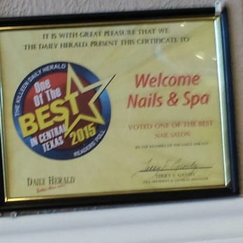 Welcome Nails & Spas - Nail Salons Near Me - Harker Heights, Texas Welcome Nails & Spas - Nail Salons Near Me - Harker Heights, Texas