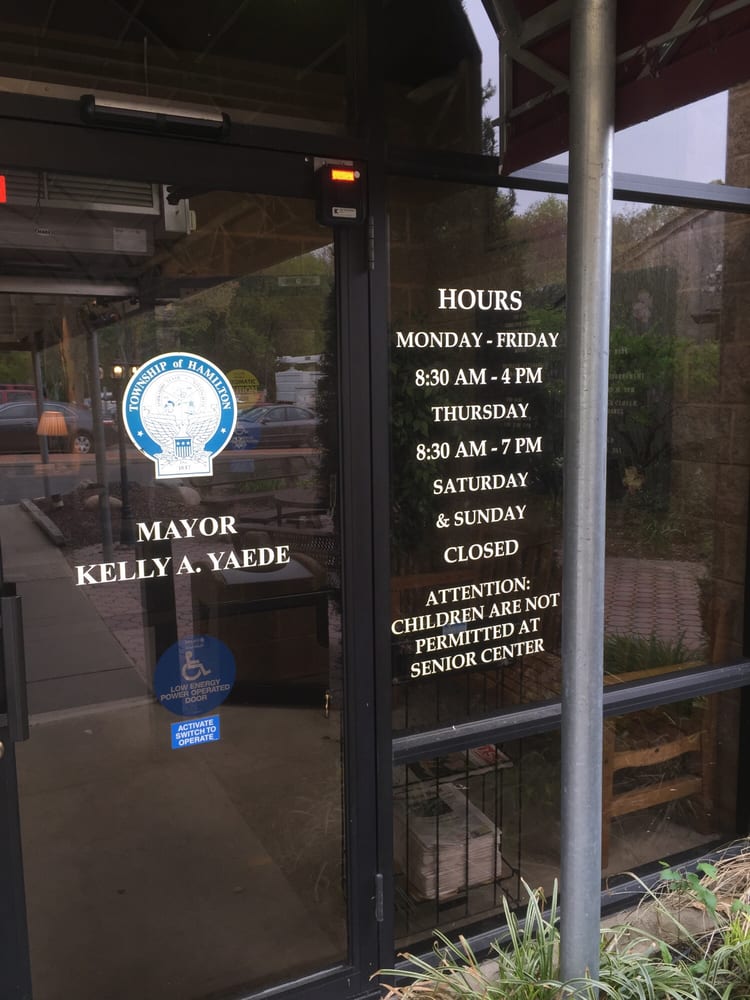 Hamilton Senior Center