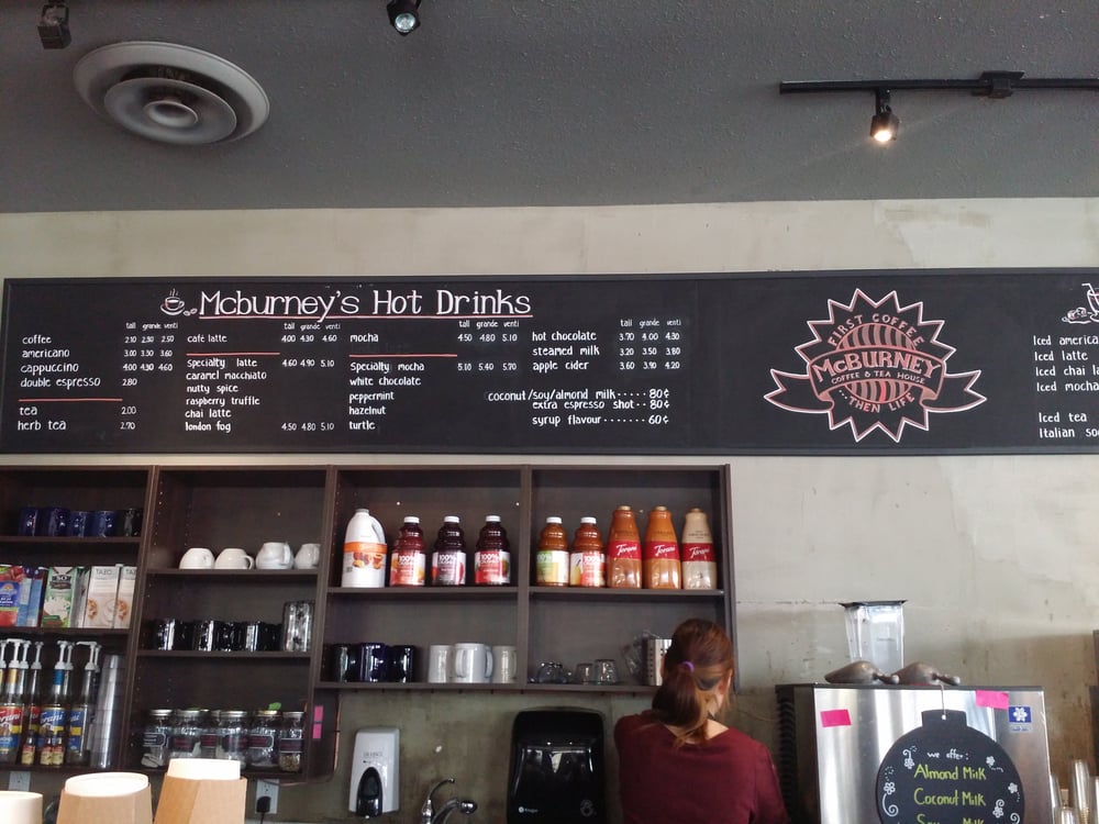 McBurney Coffee & Tea House Updated COVID19 Hours & Services 19