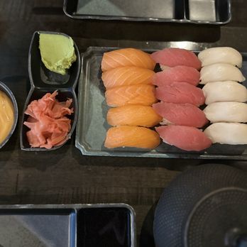 Tokyo Sushi - Salmon Nigiri, Red Tuna Nigiri, White Tuna Nigiri, Wasabi & Ginger - Sushi Bars Near Me - Maplewood, Minnesota Tokyo Sushi - Salmon Nigiri, Red Tuna Nigiri, White Tuna Nigiri, Wasabi & Ginger - Sushi Bars Near Me - Maplewood, Minnesota