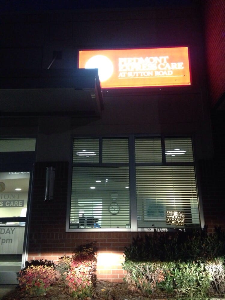 PIEDMONT EXPRESS CARE AT SUTTON ROAD Updated September 2024 13