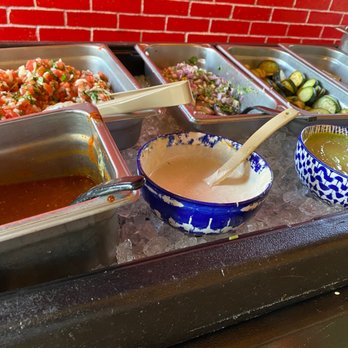 La Casita Olvera - Salsa bar - Mexican Near Me - Foothill Ranch, California