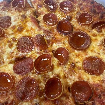 Pizza Man - Pepperoni Pizza - Pizza Near Me - Eagle Rock, California