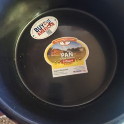 Coastal Farm & Ranch - Not easy to scratch. Can't use until I soak and scrub. If they were on the bottom, it would save time and be less aggravating.