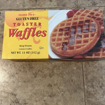 Trader Joe's - Gluten-free toaster waffles! - Grocery Near Me - Clackamas, Oregon