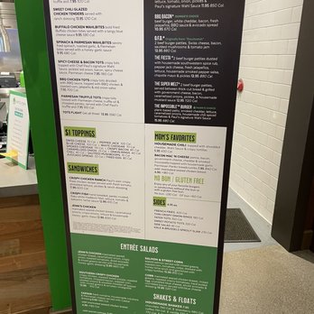 Wahlburgers - Menu - American Near Me - Cabazon, California