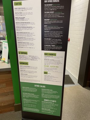 Menu photo 8 Wahlburgers Cabazon, CA