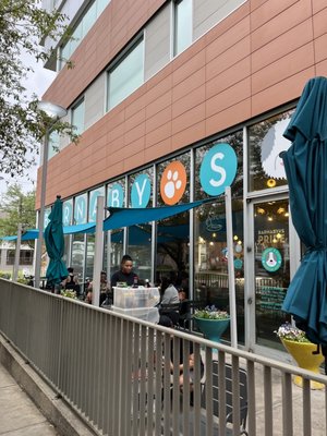 Barnaby's Cafe by null