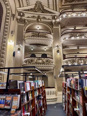 El Ateneo Grand Splendid by null