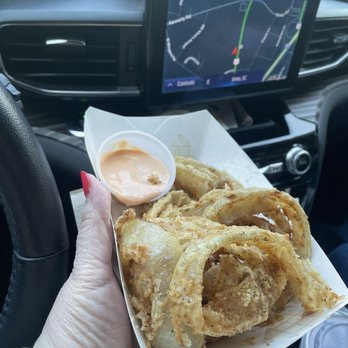 Silver Fox Grill - Onion rings - Southern Near Me - Irmo, South Carolina