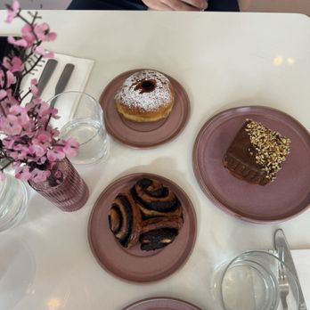 Sesame - Soufganiyot with berry, hazelnut square, rugelach - Bakeries Near Me - North Miami, Florida