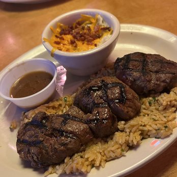 Texas Roadhouse - Filet Medallions - American Near Me - Mansfield, Texas Texas Roadhouse - Filet Medallions - American Near Me - Mansfield, Texas