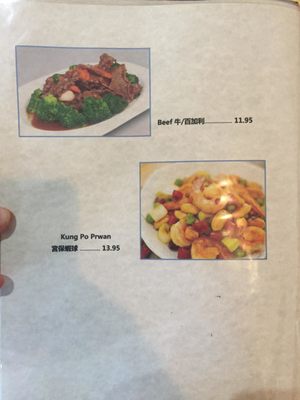 Menu photo 3 Hing Lung Chinese Restaurant Chilliwack, BC