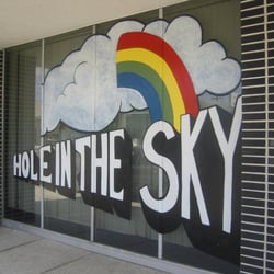 Hole in the sky