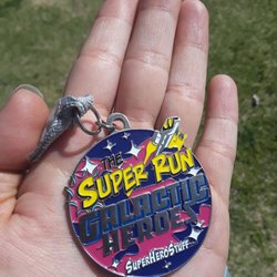 Finishers medal