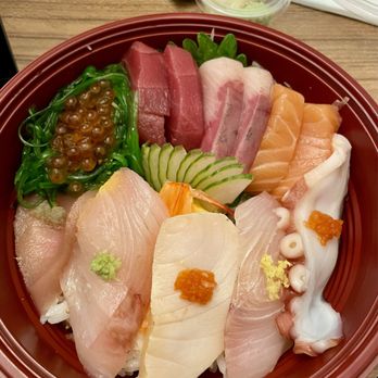 Bento Peak - Chirashi Don - Japanese Near Me - San Francisco, California
