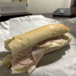Jimmy John's - I mean nothing special about it it a sub good customer service good atmosphere just very Middle of the pack.
