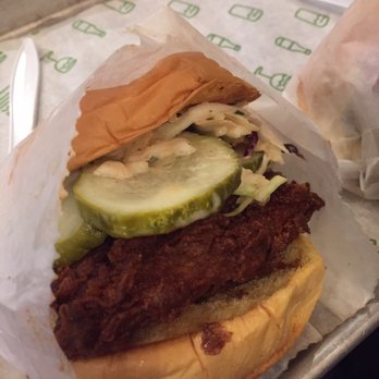 Shake Shack Glendale - Hot chicken. - Burgers Near Me - Glendale, California