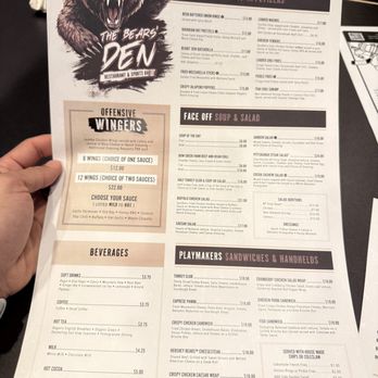 The Bears' Den - Sports Bars Near Me - Hershey, Pennsylvania The Bears' Den - Sports Bars Near Me - Hershey, Pennsylvania