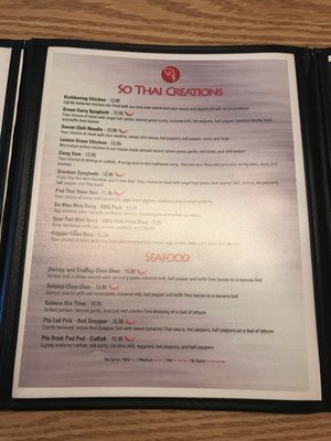 Menu photo 8 So Thai Restaurant Waterford Township, MI Menu photo 8 So Thai Restaurant Waterford Township, MI
