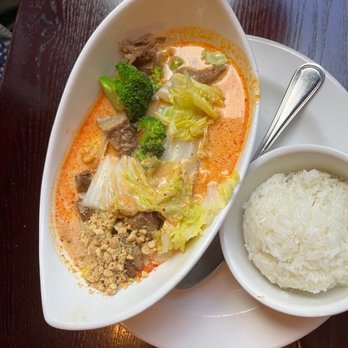 Thai Harmony - Penang curry with soy duck - Sushi Bars Near Me - Winston-Salem, North Carolina Thai Harmony - Penang curry with soy duck - Sushi Bars Near Me - Winston-Salem, North Carolina