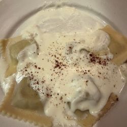 Livio's Restaurant & Bar - Pumpkin ravioli