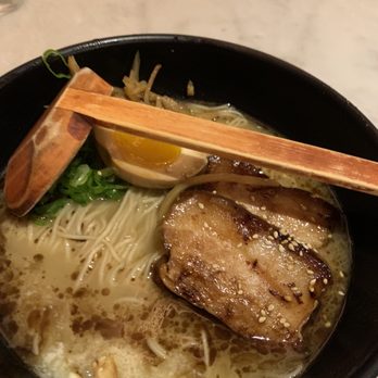 DOMU - Dr. Phillips - Black Tonkotsu - Ramen Near Me - Orlando, Florida