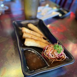Black Shrimp Roll