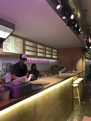 Beer + Burger Store Dalston by null