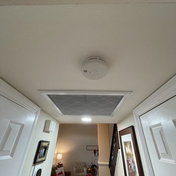 Rebel Air - New air register and air grills installed throughout Ecobee moved up and patched and painted the wall to ensure two stage heat works. - Heating & Air Conditioning/HVAC Near Me - Santa Ana, California Rebel Air - New air register and air grills installed throughout Ecobee moved up and patched and painted the wall to ensure two stage heat works. - Heating & Air Conditioning/HVAC Near Me - Santa Ana, California