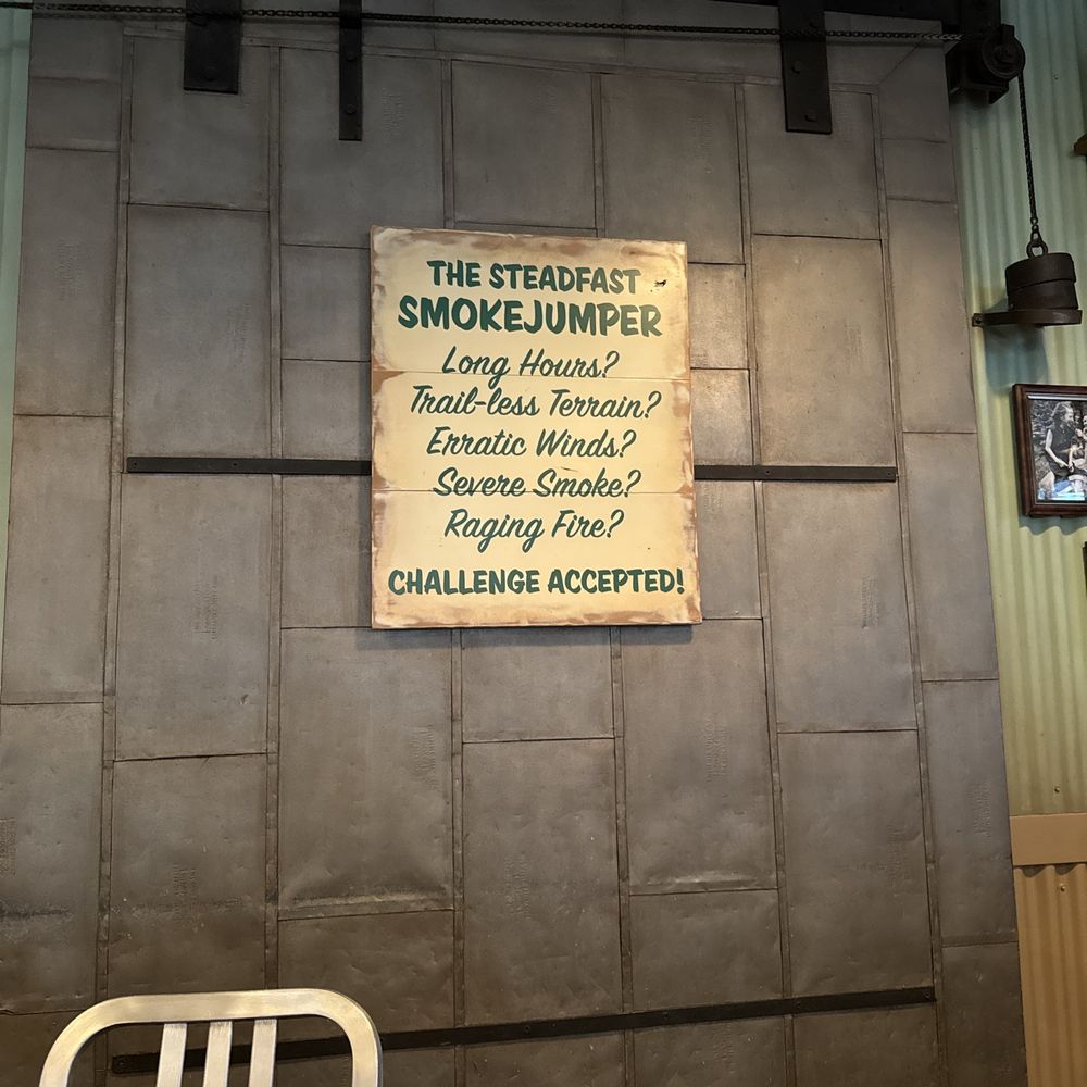 Smokejumpers Grill - Invitation - American Near Me - Anaheim, California Smokejumpers Grill - Invitation - American Near Me - Anaheim, California