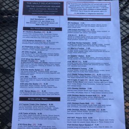 Menu Menu