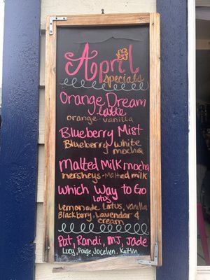 Menu photo 4 The Coffee Stand Kirkland  Kirkland, WA