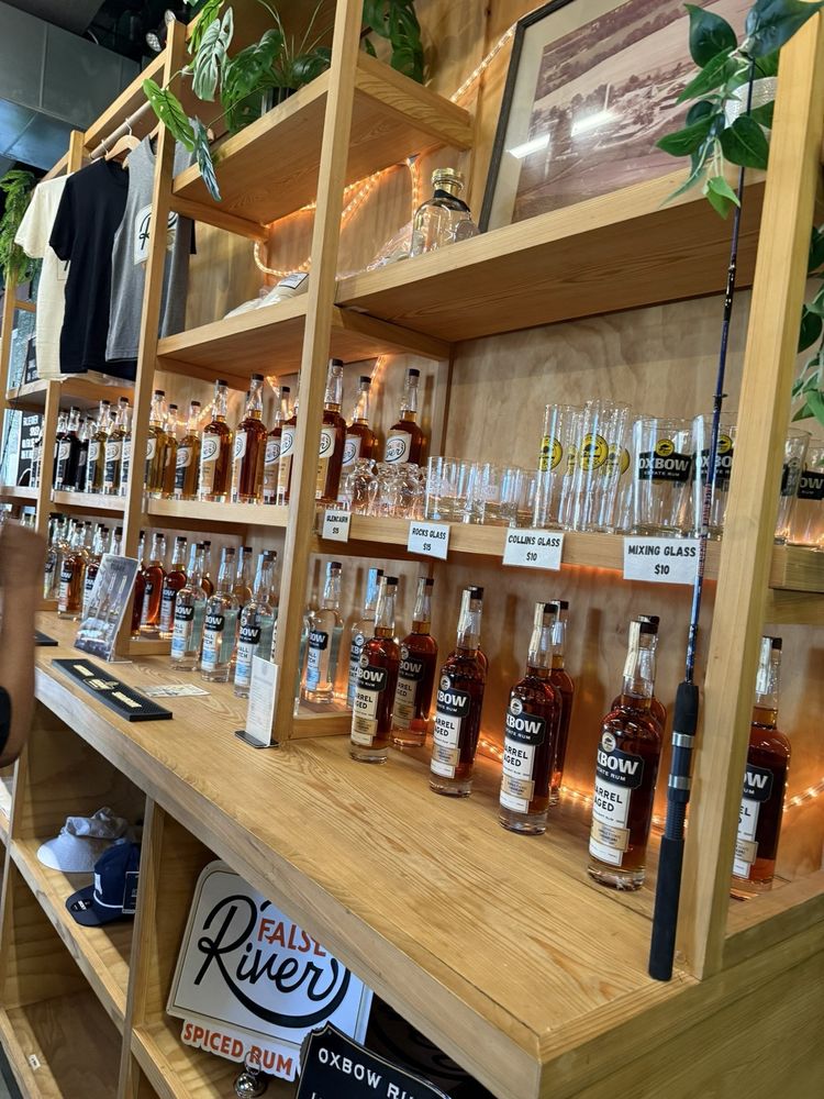 Oxbow Rum Distillery Logo