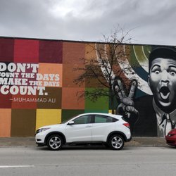 Don't Count The Days Ali Mural