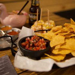 Chips and Salsa $5.00