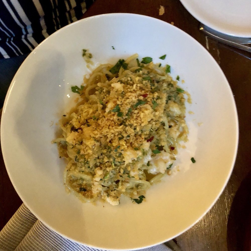 Gray & Dudley - Shrimp noodles - New American Near Me - Nashville, Tennessee