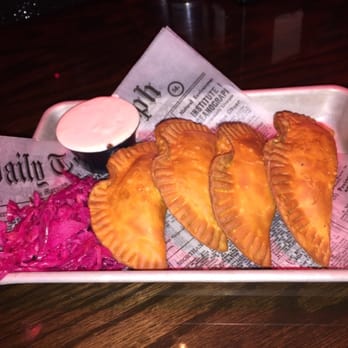 The Office Pub & Grill - Buffalo Chicken Empanadas! Yum! - Burgers Near Me - Minneapolis, Minnesota