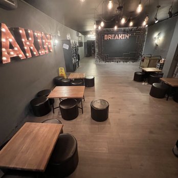 Breakin' Escape Rooms - Inside lobby 2 - Escape Games Near Me - London, XGL