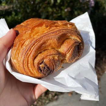 Arsicault Bakery - Chocolate croissant - Bakeries Near Me - San Francisco, California