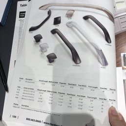 Cabinet hardware catalog