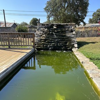 Fredericksburg RV Park - Water feature at park - Campgrounds Near Me - Fredericksburg, Texas