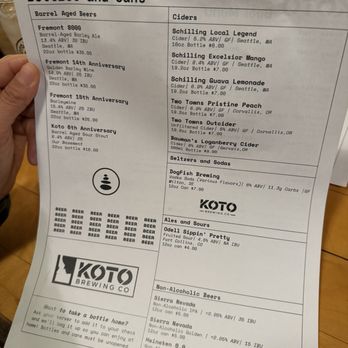Koto Brewing Company - Drinks - Breweries Near Me - Twin Falls, Idaho Koto Brewing Company - Drinks - Breweries Near Me - Twin Falls, Idaho